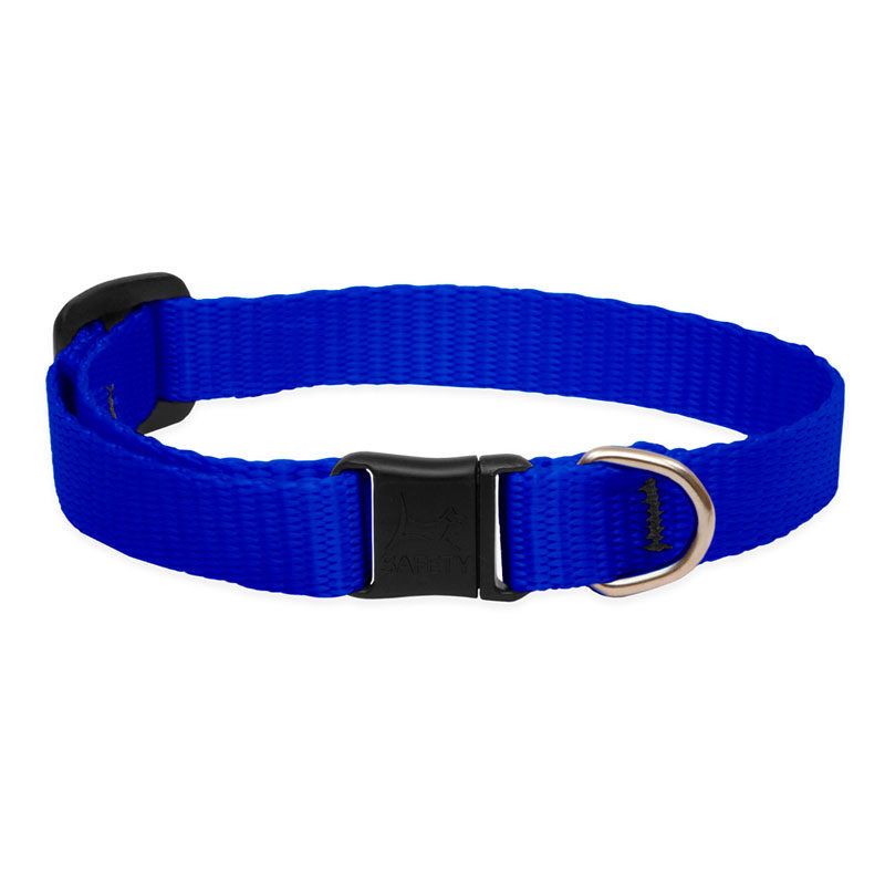 Lupine Cat Safety Collar 1/2'' Blue 8-12''