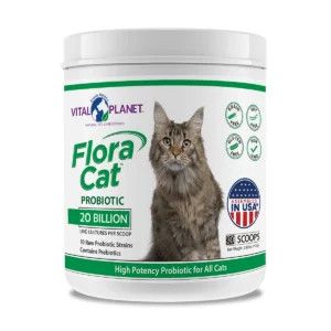 Vital Planet Flora Cat Probiotic Powder 111gr