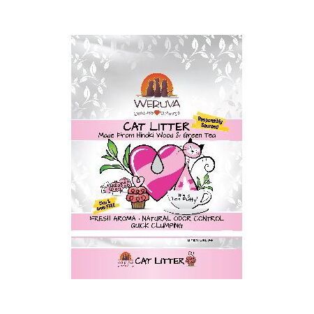 Weruva Cat Litter Green Tea Clumpable 6.7# (CO) was $26.99