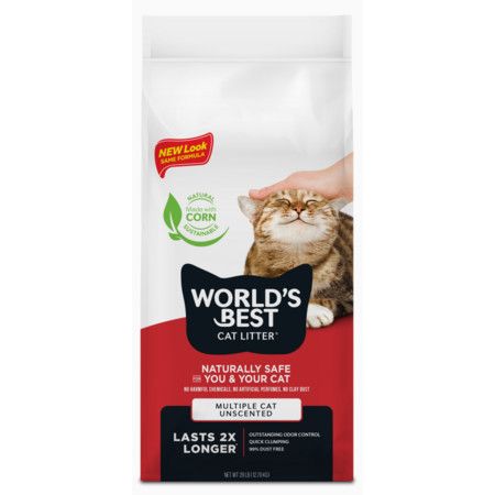 World's Best Cat Litter Clumping Multi 28# (SV)