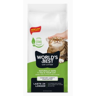 World's Best Cat Litter Clumping 28# (SV)