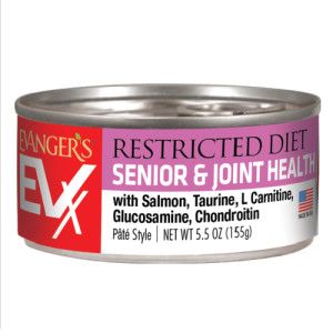 Evanger's Cat EVx Restricted Diet Hip & Joint can 5.5oz 24/Case (X)