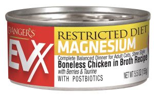 Evanger's Cat EVx Restricted Magnesium can 5.5oz 24/Case (X)