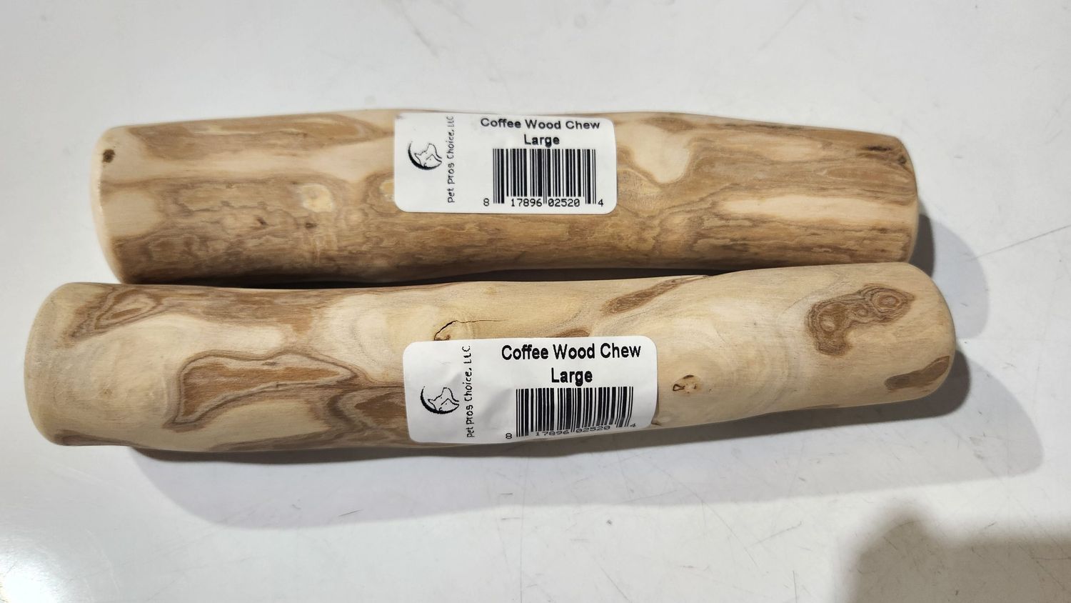 PPC Coffee Wood Chew Treats Large