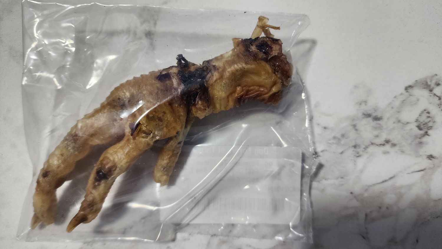 Farmland Traditions Chicken Feet Treat 2.1#