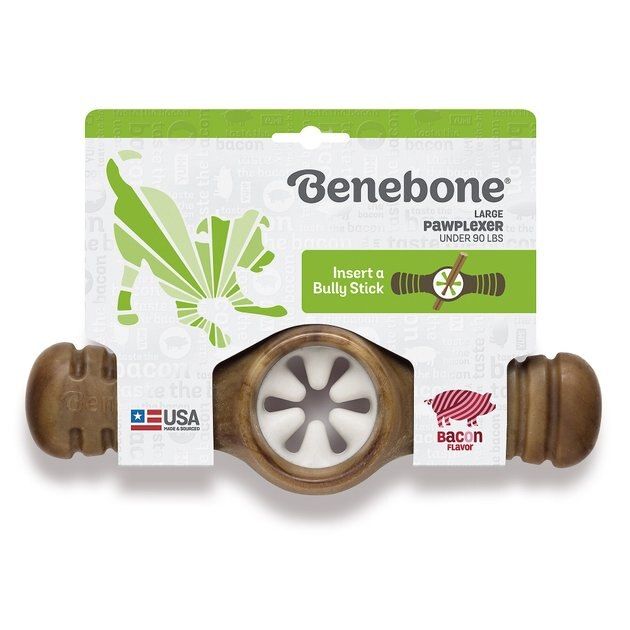 Benebone Pawplexer Large Bacon (X)