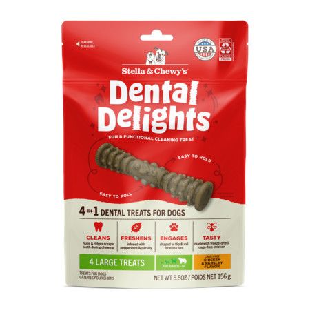 Stella & Chewy's Dental Treat Large 5.5oz