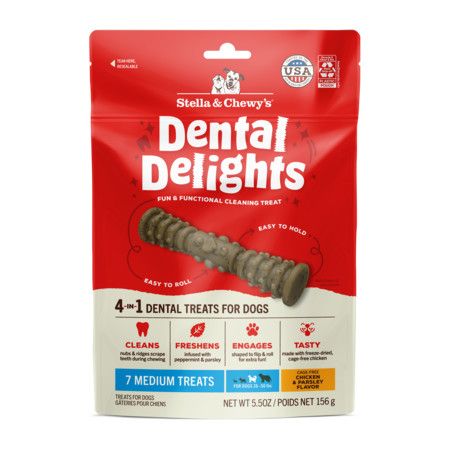 Stella & Chewy's Dental Treat Medium 5.5oz