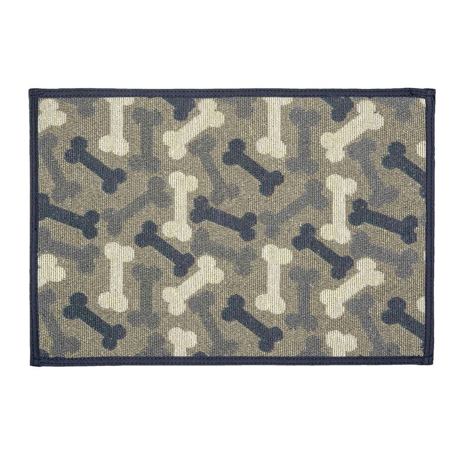 Loving Pets Bella Fashion Mat Bones Denim (X)
