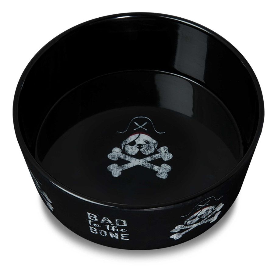 Loving Pets Dolce Moderna Bowl Bad to the Bone Large (X)
