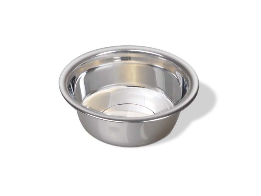 Van Ness Plastics Lightweight Stainless Steel Dish Medium