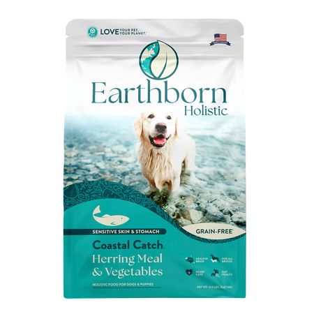 Earthborn Holistic Grain Free Coastal Catch 12.5#