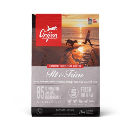 Orijen Grain Free Fit & Trim 4.5#