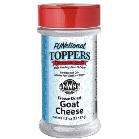 Northwest Naturals Freeze Dried Functional Topper Goat Cheese 5oz