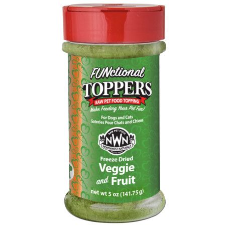 Northwest Naturals Freeze Dried Functional Topper Veggie & Fruit 3oz