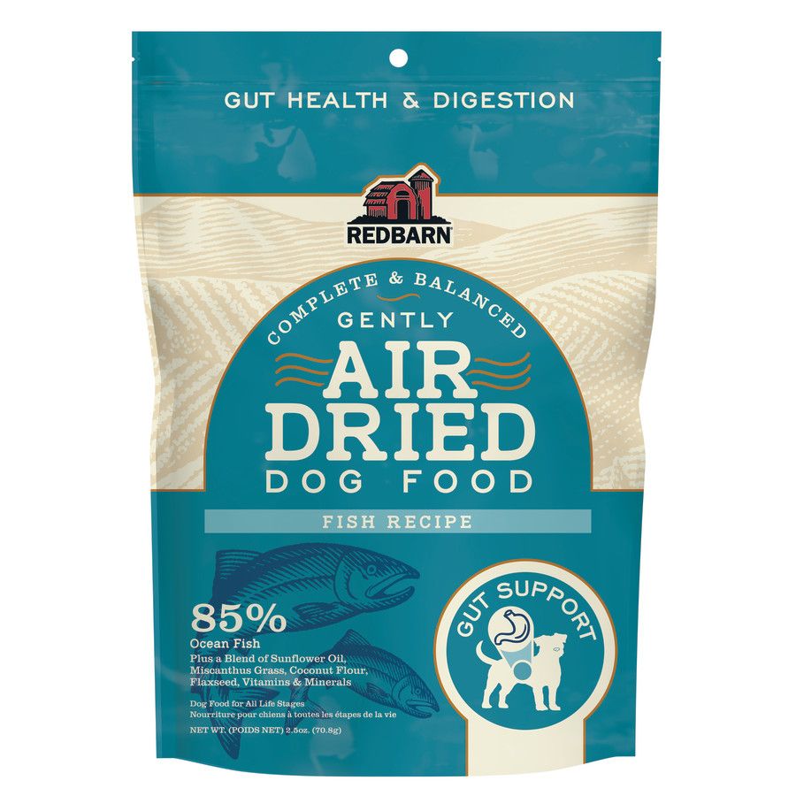 Redbarn Air Dried Gut Support Fish 2.5oz 12/case