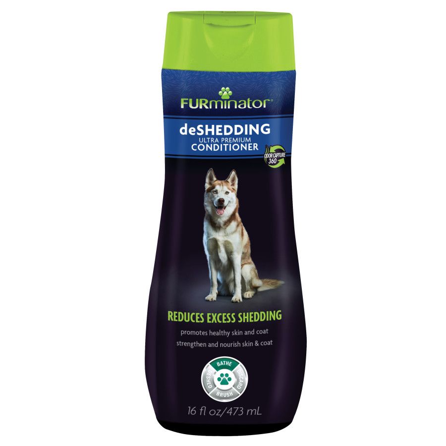 Furminator DeShedding Ultra Premium Conditioner 16oz (S)