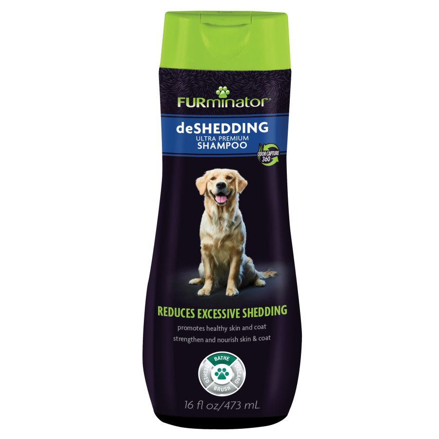 Furminator DeShedding Ultra Premium Shampoo 16oz (S)