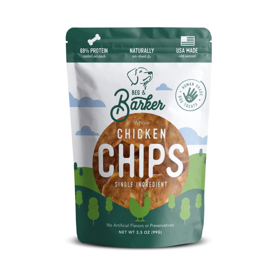Beg & Barker Whole Chicken Chips Treat 3.5oz