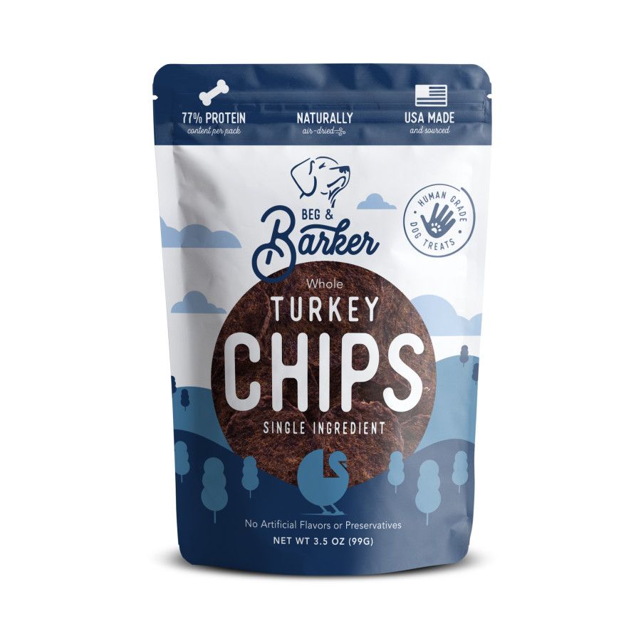 Beg & Barker Whole Turkey Chips Treat 3.5oz