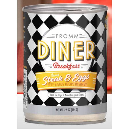 Fromm Diner Breakfast Sam's Steak & Eggs can 12.5oz 12/Case