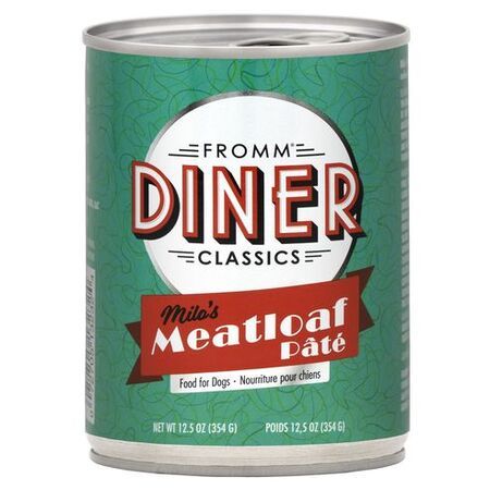 Fromm Diner Classics Milos Meatloaf Pate can 12.5oz 12/Case