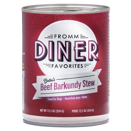 Fromm Diner Classics Beef Barkundy Stew can 12.5oz 12/Case