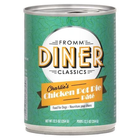 Fromm Diner Classics Charlie's Pot Pie Pate can 12.5oz 12/Case