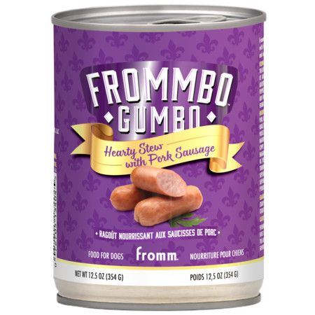 Fromm Frommbo Gumbo Stew Pork Sausage can  12.5oz 12/Case