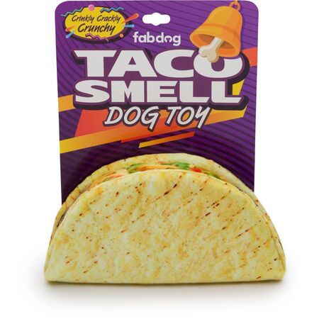 Fab Dog Toy Taco Small Taco
