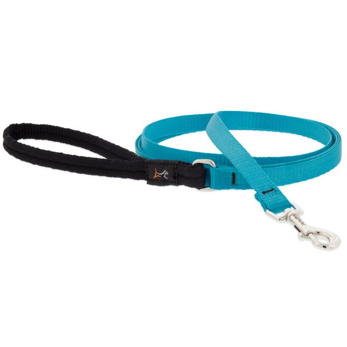 Lupine Leash 1/2'' Aqua 6ft