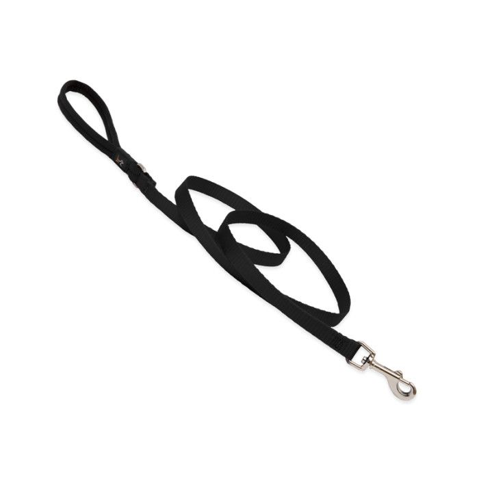 Lupine Leash 1/2'' Black 6ft