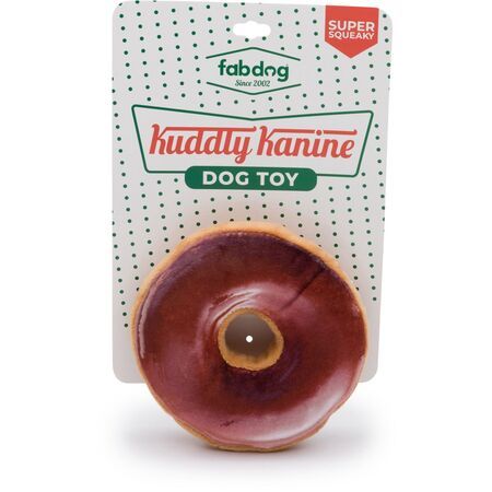 Fab Dog Toy Kuddly Kanine Donut (X)