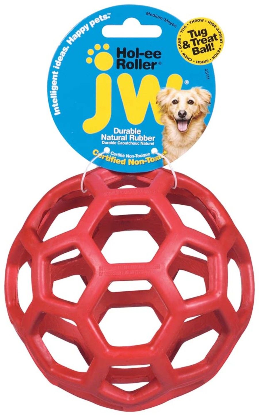 JW Pet Hol-EE Roller Medium