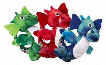 Kong Dragon Knots Assorted Medium/Large