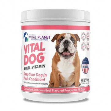 Vital Planet Vital Dog Multi Powder 111gr (X)