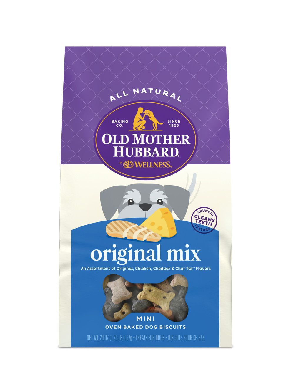 Old Mother Hubbard Assorted Mini Treat 20oz
