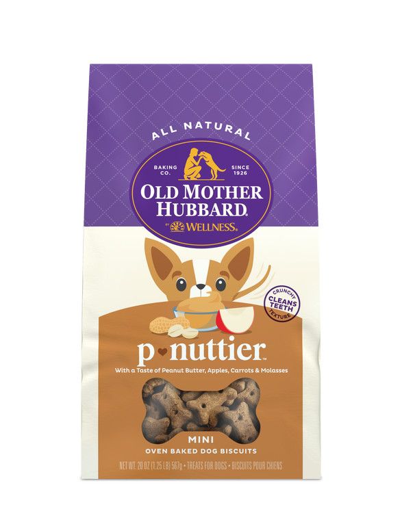 Old Mother Hubbard Peanut Butter Mini Treat 20oz