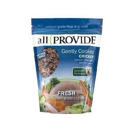 All Provide Frozen Gently Cooked Chicken 2#