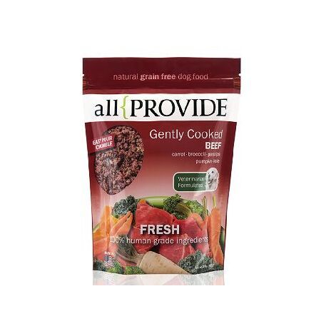 All Provide Frozen Gently Cooked Beef 2#