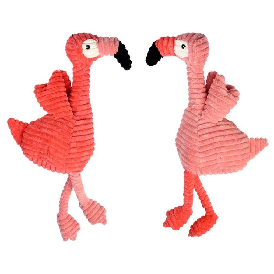 Multipet Corduroy Flamingo