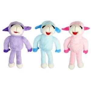 Multipet Lamb Chop Pastel Large Assorted 20"