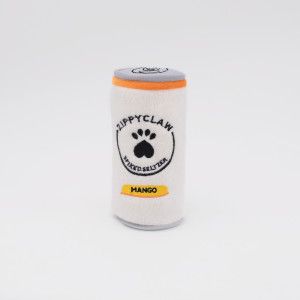 ZippyPaws Squeakie Can White Claw (X)