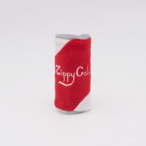ZippyPaws Squeakie Can Dog Toy Cola (X)