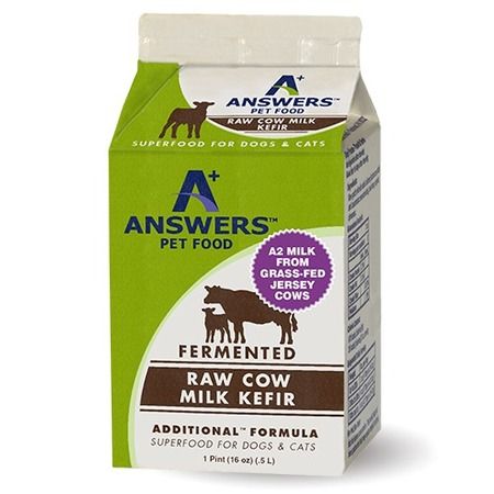 Answers Frozen Cow's Milk Kefir 1 Pint