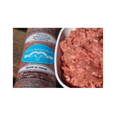 Blue Ridge Beef Frozen Duck with bones 2#