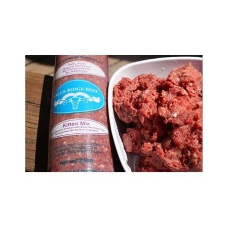 Blue Ridge Beef Frozen Cat & Kitten Mix 2#