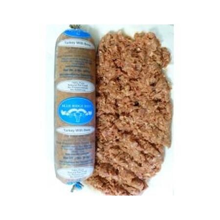 Blue Ridge Beef Frozen Turkey with bones 2#
