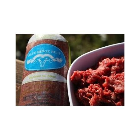 Blue Ridge Beef Frozen Venison with bones 2#