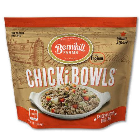 Bonnihill Chickibowls Chicken 3#